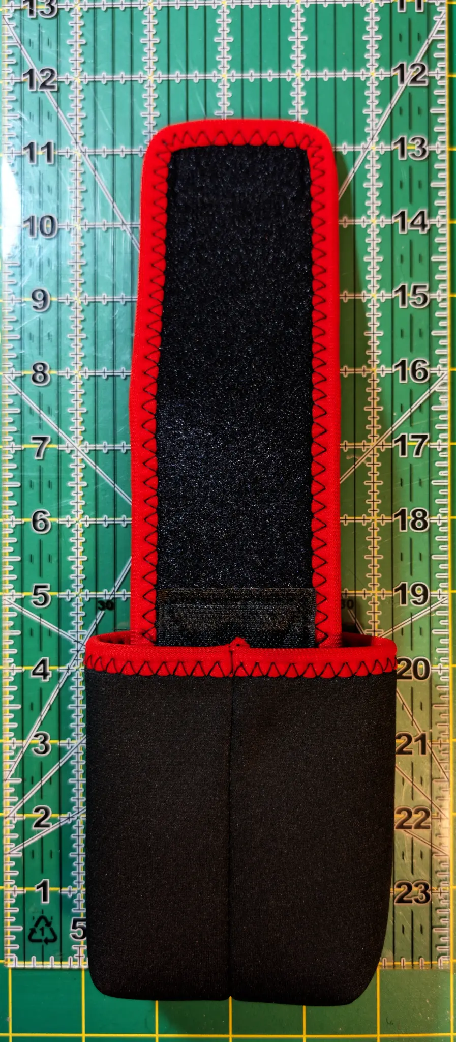 ShadeShark medium-long configuration for larger glove compartments